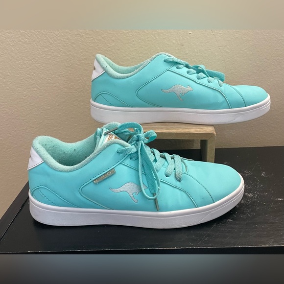 kangaROOS Shoes Kangaroos Womens Size 7 Mandi Court Shoes Teal